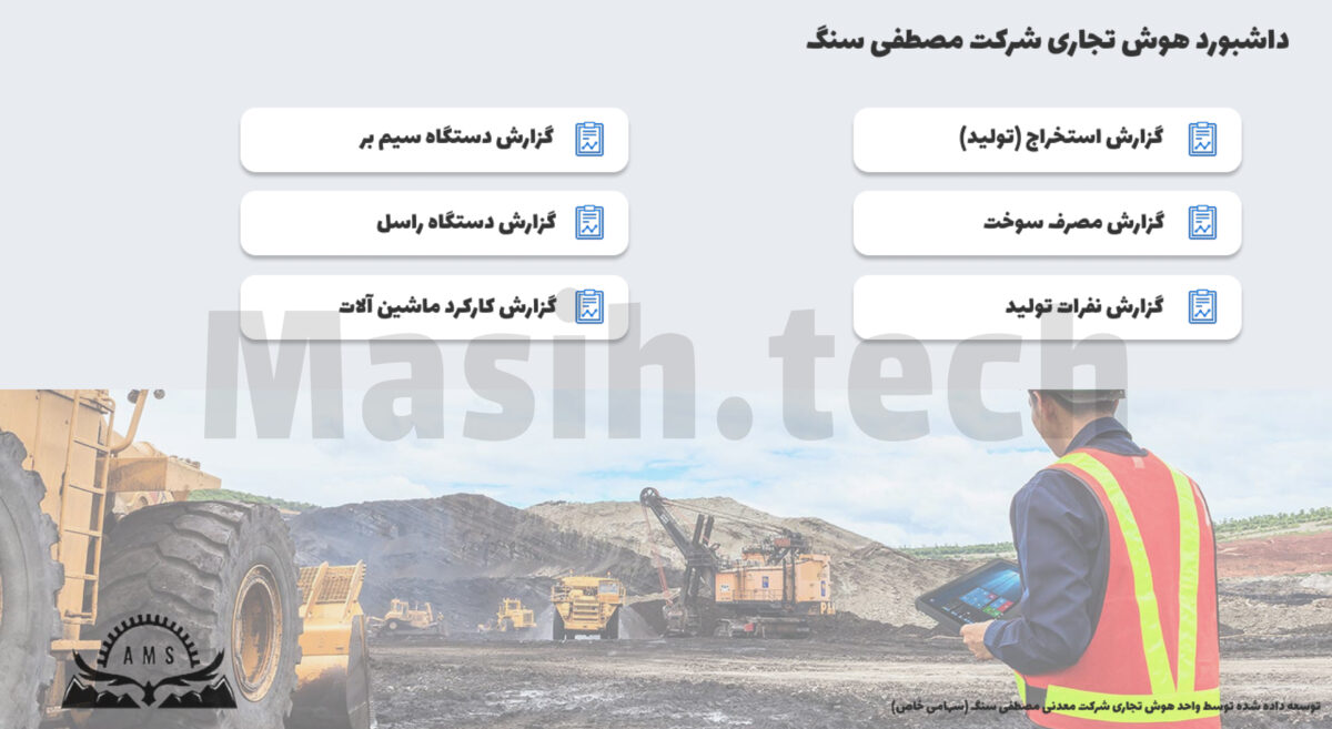 Mining Operations Monitoring Dashboard